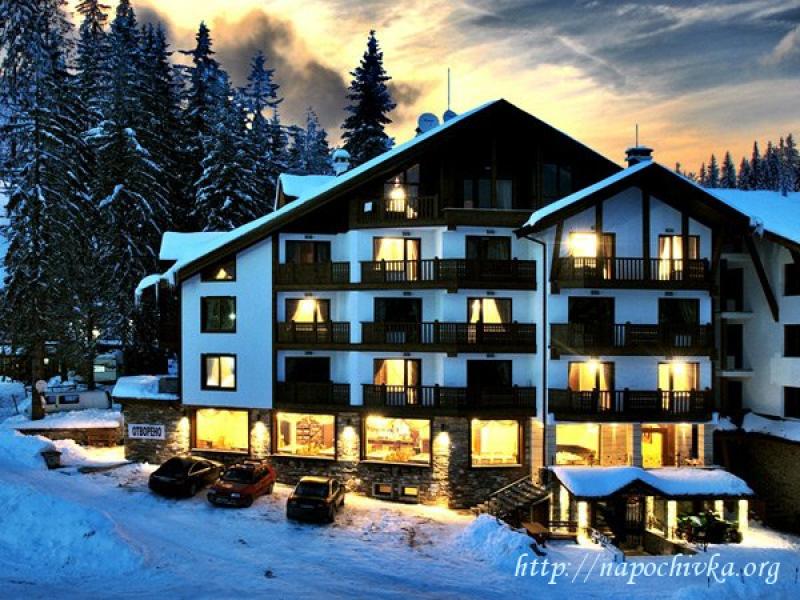 Зима стая Пампорово