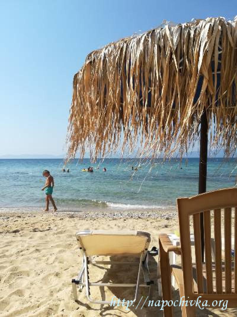 Лято апартамент с две спални Greece, Paralia Ofryniou 