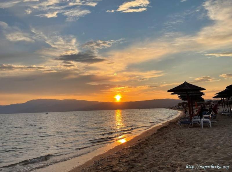 Лято Апартамент Greece, Paralia Ofryniou 