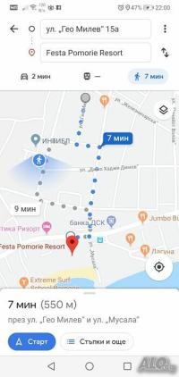 Апартамент в Поморие - снимка 10